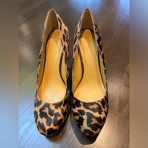 Brand new Nine West leopard heels